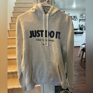 Grey Nike Sweatshirt